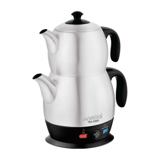 TEA-5505 صانع شاي عصري مع غلاية ماء من نوال