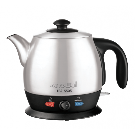TEA-5505 صانع شاي عصري مع غلاية ماء من نوال