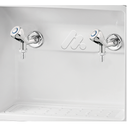 WTD-85 Newal 66L Heavy Duty Outdoor Water Cooler Large Capacity Stainless Steel Faucets Adjustable Temperature High Performance