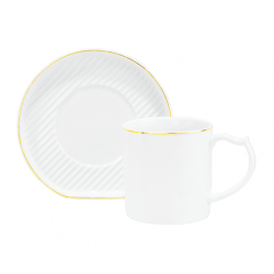 ZBC-4254 Zio coffee cup set 6 pieces ZBC-4254 Zio coffee cup set 6 pieces