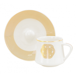 ZCC-4210 Zio coffee cup set 6 pieces ZCC-4210 Zio coffee cup set 6 pieces