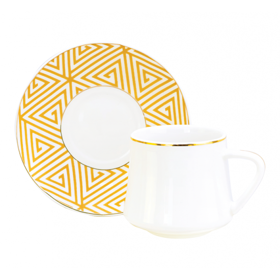 ZCC-4242 Zio coffee cup set 8 pieces ZCC-4242 Zio coffee cup set 8 pieces