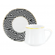 ZCC-4242 Zio coffee cup set 8 pieces ZCC-4242 Zio coffee cup set 8 pieces