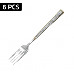 ZCT-4101 Zio 6 piece food fork set ZCT-4101 Zio 6 piece food fork set