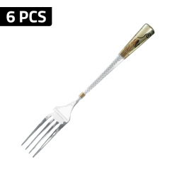 ZCT-4111 Zio 6 piece food fork set ZCT-4111 Zio 6 piece food fork set