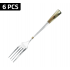 ZCT-4111 Zio 6 piece food fork set
