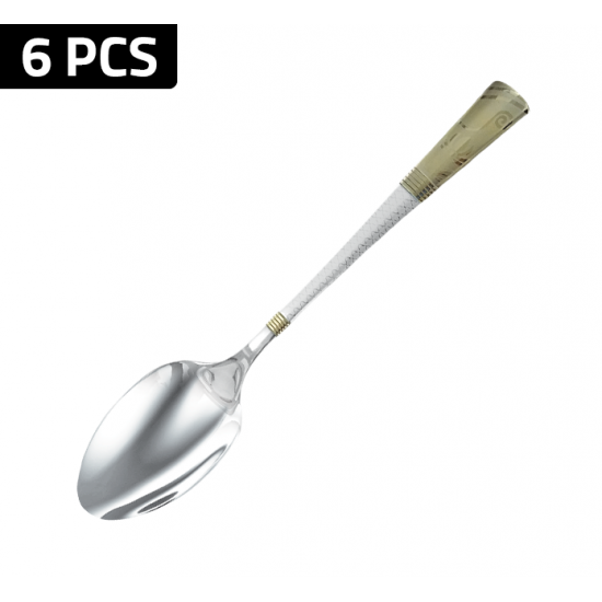 ZCT-4112 Zio 6 piece tablespoon set ZCT-4112 Zio 6 piece tablespoon set
