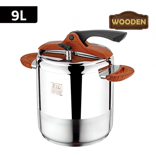 ZPC-1203\L09 Pressure cooker 9 liter capacity from ZIO ZPC-1203\L09 Pressure cooker 9 liter capacity from ZIO
