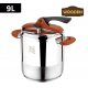 ZPC-1203\L09 Pressure cooker 9 liter capacity from ZIO ZPC-1203\L09 Pressure cooker 9 liter capacity from ZIO