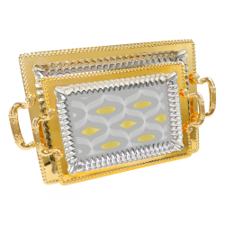 ZST-4006 Zio tray set in two different sizes ZST-4006 Zio tray set in two different sizes