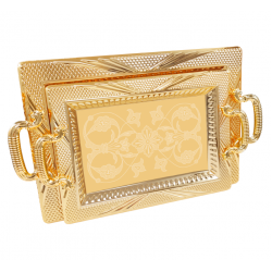 ZST-4008 Zio tray set in two different sizes ZST-4008 Zio tray set in two different sizes