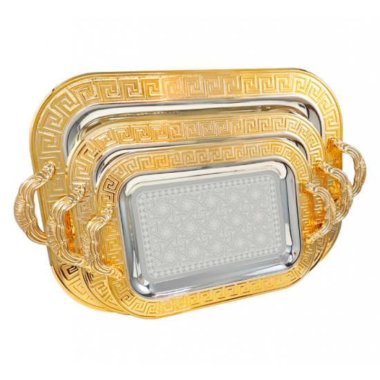 ZST-4010 Zio 3 piece tray set