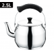 دەفری چا توانای 2.5 لیتر لە زیوەوە ZTP-1632 دەفری چا توانای 2.5 لیتر لە زیوەوە ZTP-1632