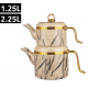 ZTS-8014 دەفری چای لە زیۆوە ZTS-8014 دەفری چای لە زیۆوە