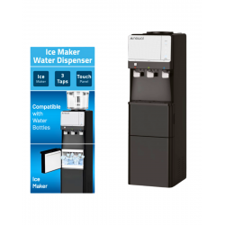wtd-686 Newal Cold warm and hot water dispenser with ice maker high performance and modern design