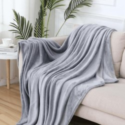 Lightweight winter blanket 240*220cm Multicolored by Komfortec Lightweight winter blanket 240*220cm Multicolored by Komfortec