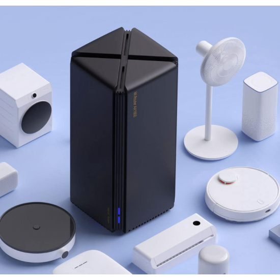 33592-Xiaomi Mesh System AX3000 (2-pack) راوتر أي أكس 3000 من شاومي 33592-Xiaomi Mesh System AX3000 (2-pack) راوتر أي أكس 3000 من شاومي