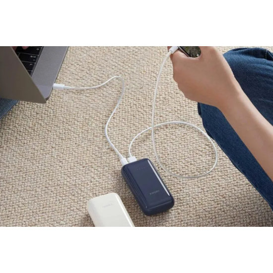 39011-Xiaomi 33W Power Bank 10000mAh Pocket Edition Pro (Ivory) شاحن منتقل من شركة شاومي 39011-Xiaomi 33W Power Bank 10000mAh Pocket Edition Pro (Ivory) شاحن منتقل من شركة شاومي