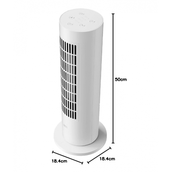 40474-Xiaomi Smart Tower Heater Lite EU گەرمکەرەوەی ڕاست و زیرەکی شاومی ٢٠٠٠ وات 40474-Xiaomi Smart Tower Heater Lite EU گەرمکەرەوەی ڕاست و زیرەکی شاومی ٢٠٠٠ وات