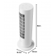 40474-Xiaomi Smart Tower Heater Lite EU گەرمکەرەوەی ڕاست و زیرەکی شاومی ٢٠٠٠ وات 40474-Xiaomi Smart Tower Heater Lite EU گەرمکەرەوەی ڕاست و زیرەکی شاومی ٢٠٠٠ وات