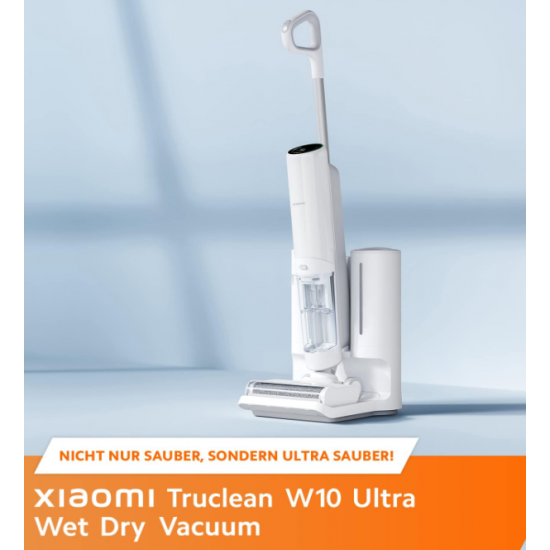 41048-Xiaomi Truclean W10 Ultra Wet Dry Vacuum EU 3 in 1  مكنسة كهربائية شحن من شاومي