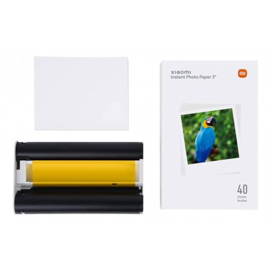 43710-Xiaomi Instant Photo Paper 3" (40 Sheets) 43710-Xiaomi Instant Photo Paper 3" (40 Sheets)