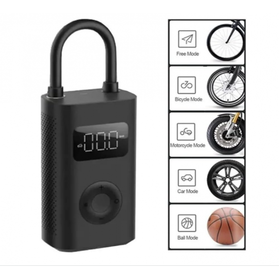 Produktbild von Xiaomi Port. Electric Air Compr. 1S (schwarz) Kaufen