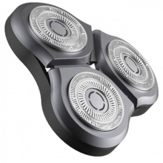 گۆڕینی سێ تیغی پەیوەستکەر بۆ ڕیشتاشی شاومیر Mi Electric Shaver S500 Replacement Head-27106 گۆڕینی سێ تیغی پەیوەستکەر بۆ ڕیشتاشی شاومیر Mi Electric Shaver S500 Replacement Head-27106