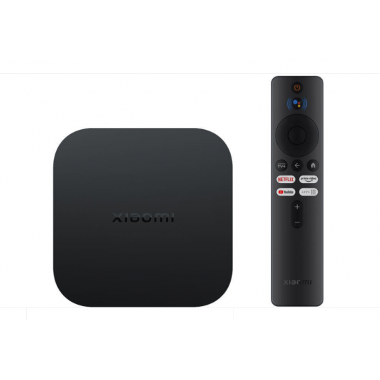 جهاز مي بوكس أس الذكي بدقة فور كي ماركة شاومي MI BOX S 4K جهاز مي بوكس أس الذكي بدقة فور كي ماركة شاومي MI BOX S 4K