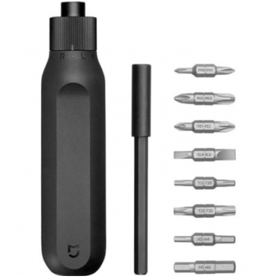 Mi 16 in 1 Ratchet Screwdriver - سيت رؤوس درنفيسات 16 في 1 مع لقم من شاومي Mi 16 in 1 Ratchet Screwdriver - سيت رؤوس درنفيسات 16 في 1 مع لقم من شاومي