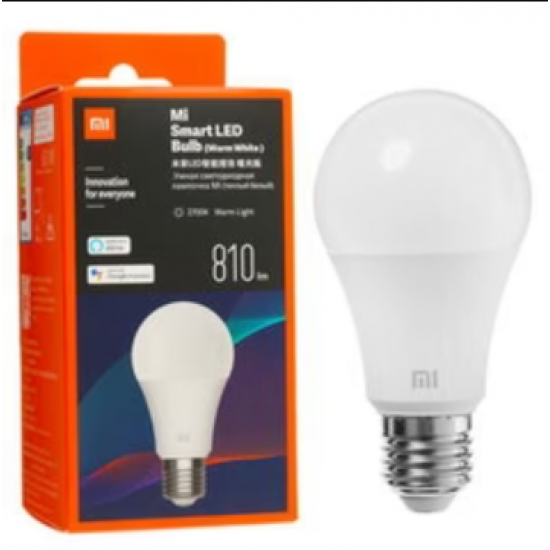 Mi Smart LED Bulb Warm White-26688 مصباح شاومي الذكي Mi Smart LED Bulb Warm White-26688 مصباح شاومي الذكي