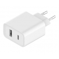 شاحن شاومي Mi 33W Wall Charger (Type-A+Type-C)-32427 