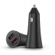 26554-Mi 37W Dual Port Car Charger 26554-Mi 37W Dual Port Car Charger