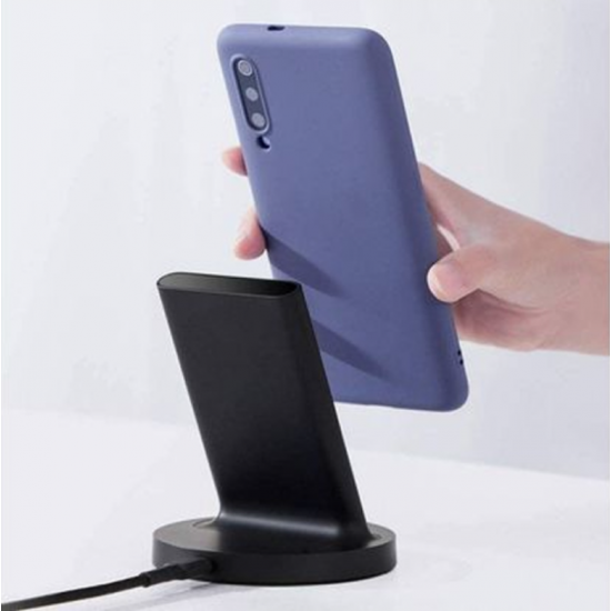 ستاند شاحن الهاتف المحمول من شاومي Mi 20W Wireless Charging Stand-26552 ستاند شاحن الهاتف المحمول من شاومي Mi 20W Wireless Charging Stand-26552
