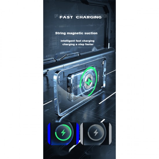 z014400031619 Wireless Power Bank - Black by Hanar z014400031619 Wireless Power Bank - Black by Hanar