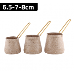 ZCP-1270 سێتی قاوەی داڵا لە ٣ - زیۆ ZCP-1270 سێتی قاوەی داڵا لە ٣ - زیۆ