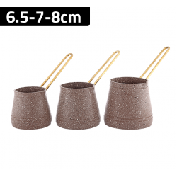 ZCP-1270 سێتی قاوەی داڵا لە ٣ - زیۆ ZCP-1270 سێتی قاوەی داڵا لە ٣ - زیۆ