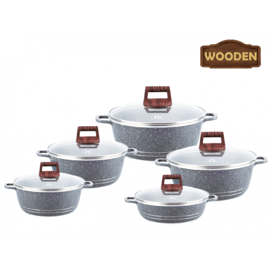 ZCS-7106 سێتی دەفری فرە بەکارهێنان - زیۆ ZCS-7106 سێتی دەفری فرە بەکارهێنان - زیۆ