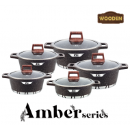 ZCS-7140 - ZIO - Casserole Set ZCS-7140 - ZIO - Casserole Set