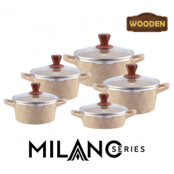 ZCS-7180 - ZIO - Casserole Set ZCS-7180 - ZIO - Casserole Set