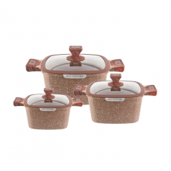 ZCS-8350 ZIO  Jumbo Casserole Set ZCS-8350 ZIO  Jumbo Casserole Set