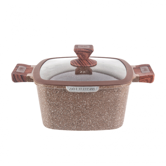 ZCS-8351 ZIO Granite Cooking Pot 18cm ZCS-8351 ZIO Granite Cooking Pot 18cm