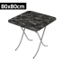 ZTB-M818/02 ZIO  Table 80 *80 cm