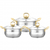 ZCS-1120 ZIO  Steel Casserole Set