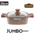 ZLC-8352\T26 Newal Jumbo Low Pot 26 cm