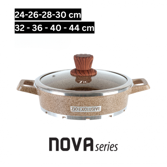 ZLC-8402 Zio Nova Low Casserole ZLC-8402 Zio Nova Low Casserole