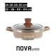 ZLC-8402 Zio Nova Low Casserole ZLC-8402 Zio Nova Low Casserole