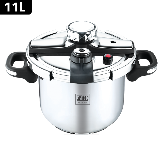 ZPC-1653\L11 ZIO Steel High Pressure Cooker 11L