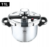 ZPC-1653\L11 ZIO Steel High Pressure Cooker 11L