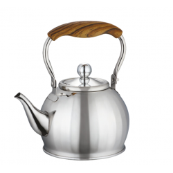 ZTP-1618 ZIO - Stainless Steel Teapot Multi Sizes ZTP-1618 ZIO - Stainless Steel Teapot Multi Sizes